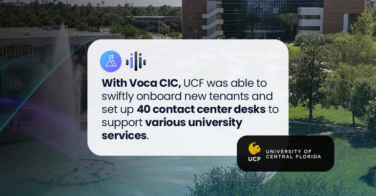 Bringing Modern Customer Experience to Higher Education: The University of Central Florida’s Microsoft Teams Contact Center Journey