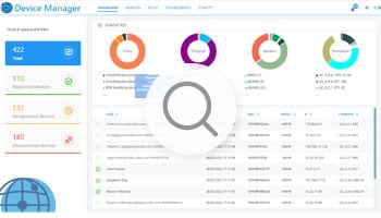 Device Manager Dashboard