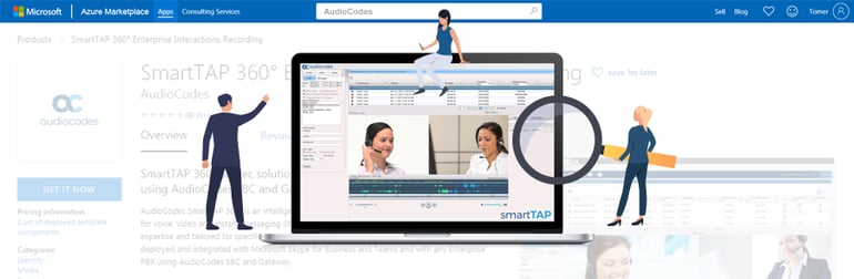 SmartTAP-360-in-Azure-Marketplace-get-your-enterprise-iInteractions-recording-trial-up-and-running