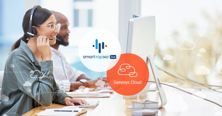 Stay Ahead of Call Recording Compliance with AudioCodes SmartTAP 360° Live for Genesys Cloud CX