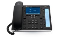 445HD IP phone – an advanced business phone with a color screen and integrated sidecar