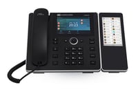 C450HD IP phone – an executive business phone with a large, color 5” touch screen and an optional expansion module