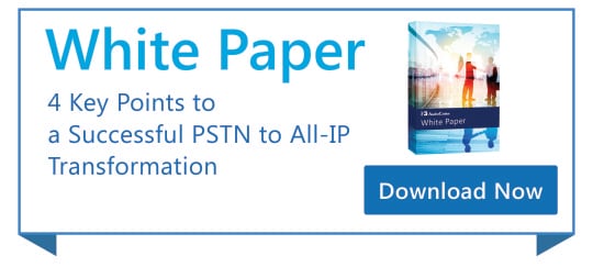 WP - 4 Key Points to Successful PSTN to All-IP Transformation Journey