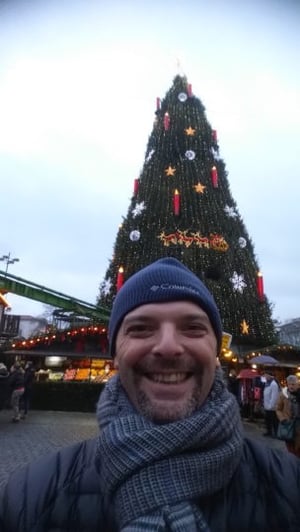 Yaniv Christmas tree Germany