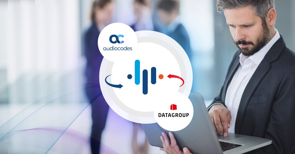 AudioCodes SmartTAP 360° Live Tackles Financial Institution’s Compliance Challenges with DATAGROUP