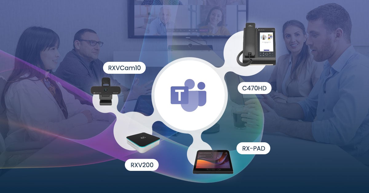 Enjoy a Hybrid Experience Like Never Before with Microsoft Teams MTR Devices