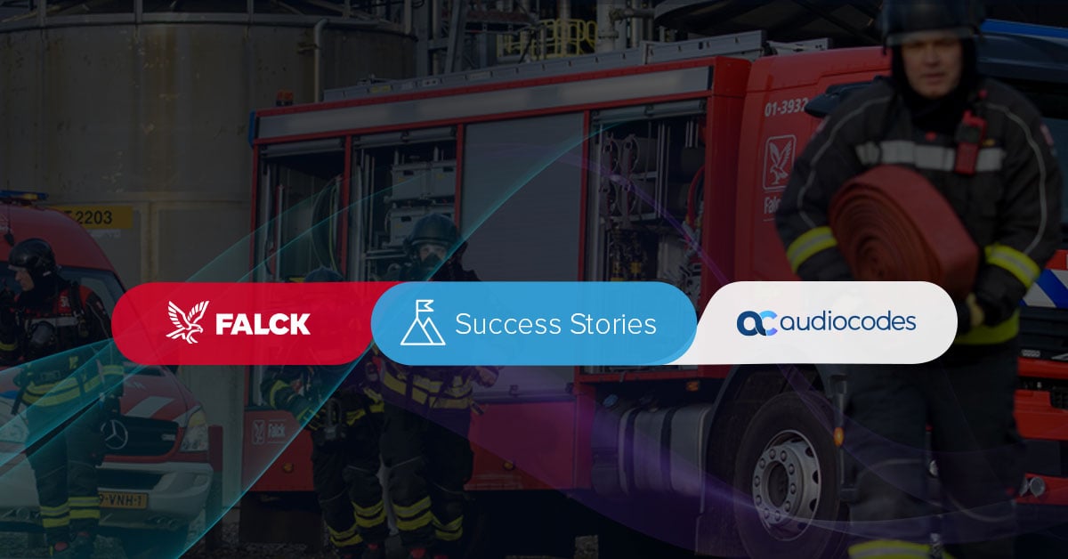 Falck Migrate to Genesys Cloud and Streamline Their Voice Infrastructure with AudioCodes