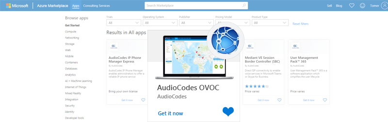 Product-Notice-0359-One-Voice-Operations-Center-Now-Available-from-Microsoft-Azure-Marketplace