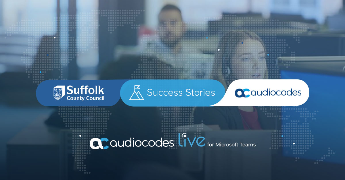 Suffolk County Council Enjoy a Smooth and Rapid Migration to Microsoft Teams