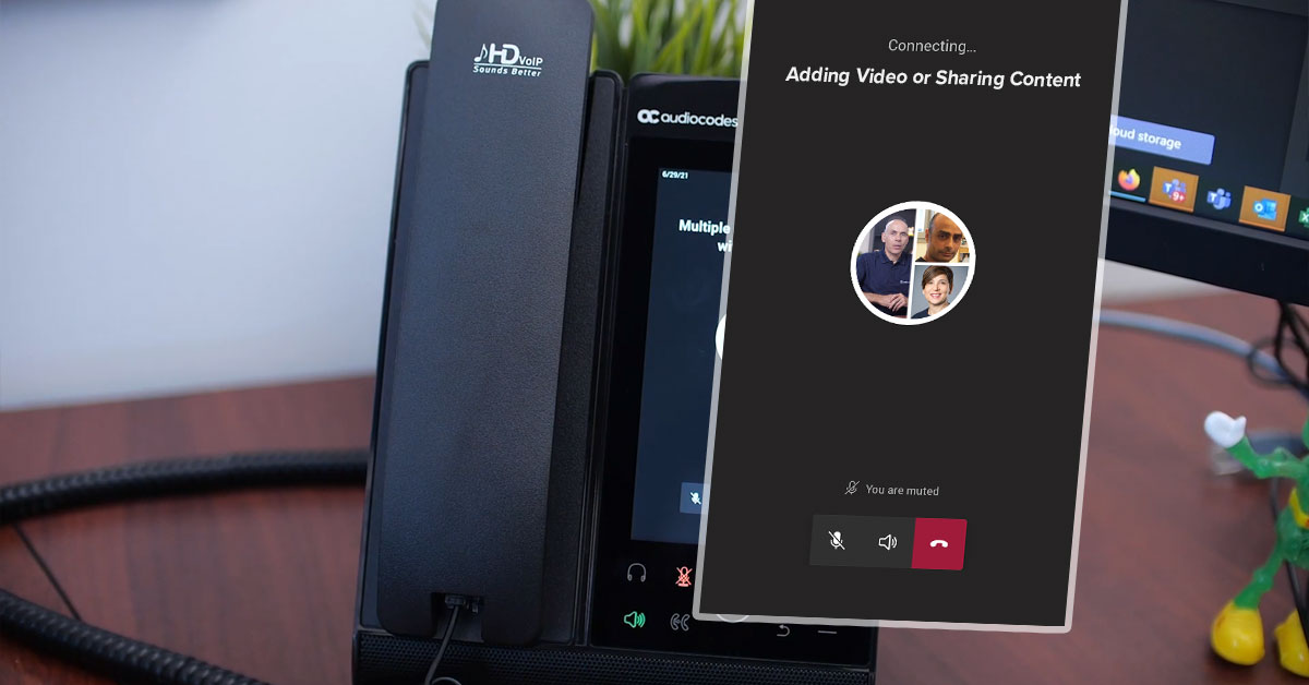 Video Blog | Adding Video or Sharing Content in a Microsoft Teams Phone Call – No Longer Impossible