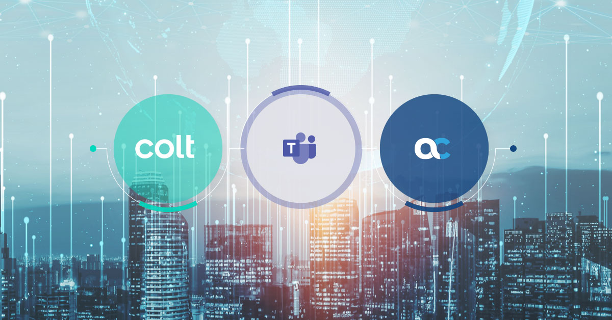 Video Blog ▶ Colt Explain Why They Partnered with AudioCodes to Deliver Microsoft Operator Connect