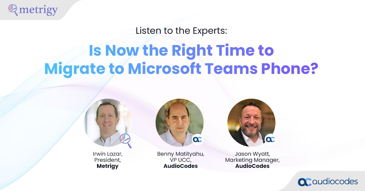 Video Blog ▶ Master Microsoft Teams Phone with Insights from Industry Experts