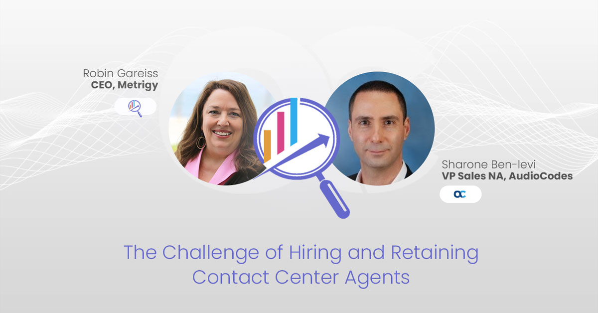 Video Blog ▶ What Is One of the Biggest Challenges Facing Contact Centers Today?